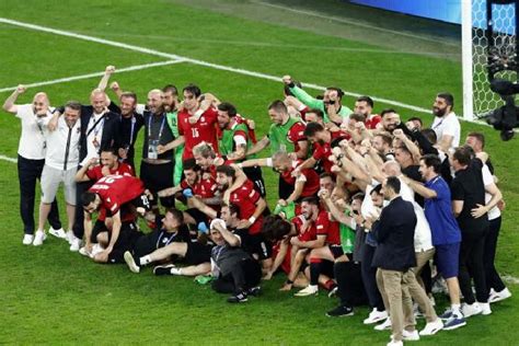 Revivez la qualification des Géorgiens pour les huitièmes de .